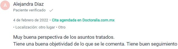 testimonios
